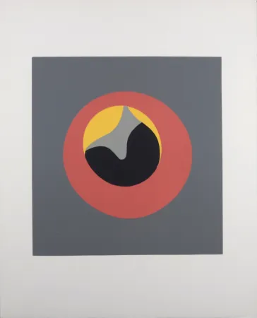 Holzschnitt Arp - Composition (D)