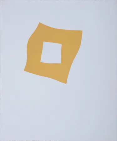 Holzschnitt Arp - Configuration II