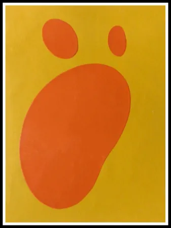 Pochoir Arp - CONSTELLATION