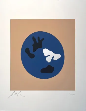 Siebdruck Arp - Sans titre