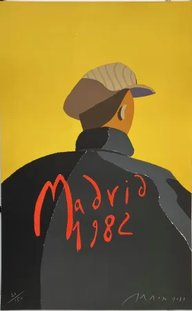 Lithographie Arroyo - Madrid 
