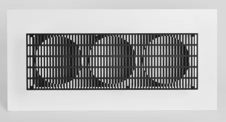 Multiple Asis - 3 Cercles noir et blanc