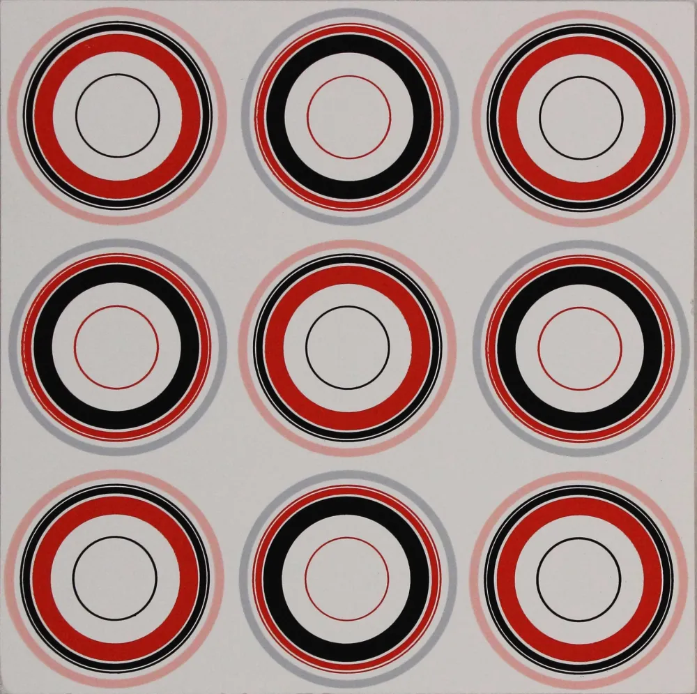 Siebdruck Asis - Cercles