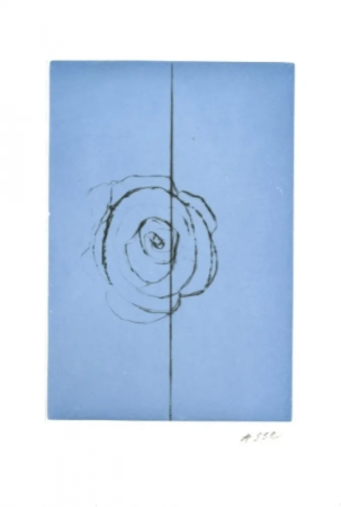 Radierung Und Aquatinta Asse - La fabrique des fleurs