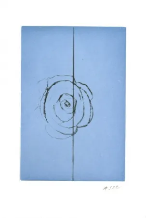 Radierung Und Aquatinta Asse - La fabrique des fleurs