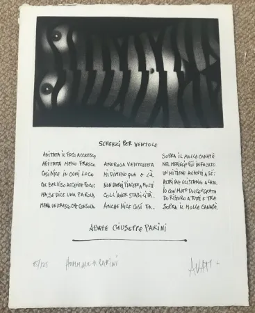 Stich Avati - Hommage a Parini