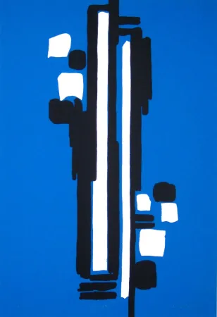 Siebdruck Badiali - Composizione (tavola 7)