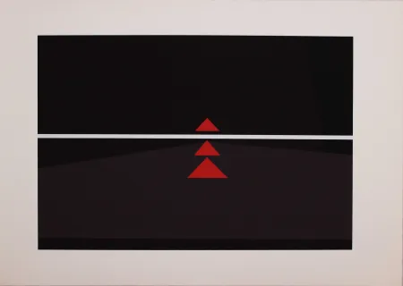 Siebdruck Badiali - Sei fasi progressive di verticalità elastica