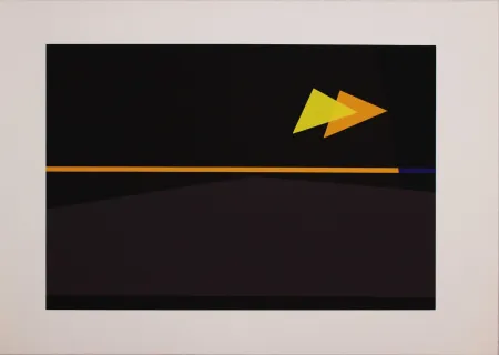 Siebdruck Badiali - Sei fasi progressive di verticalità elastica