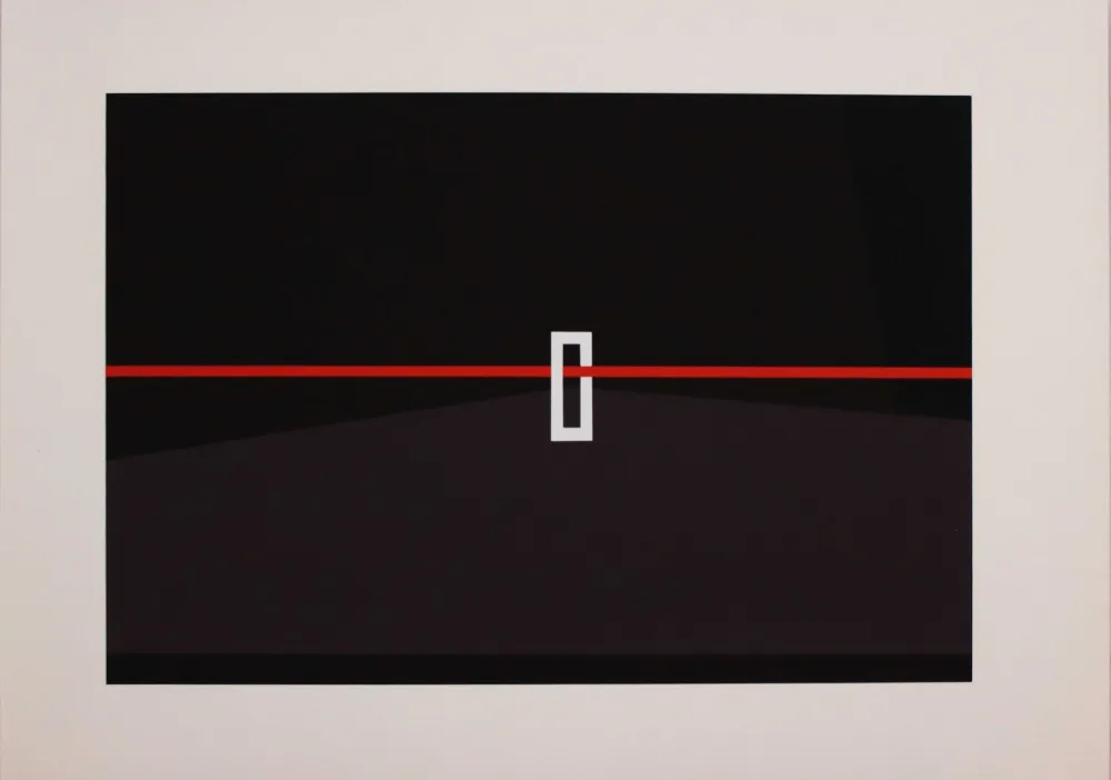 Siebdruck Badiali - Sei fasi progressive di verticalità elastica