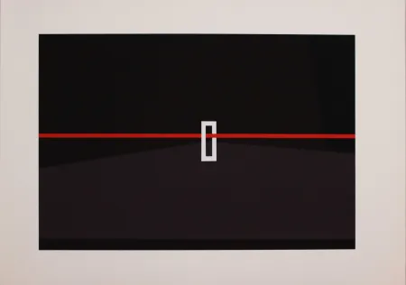 Siebdruck Badiali - Sei fasi progressive di verticalità elastica