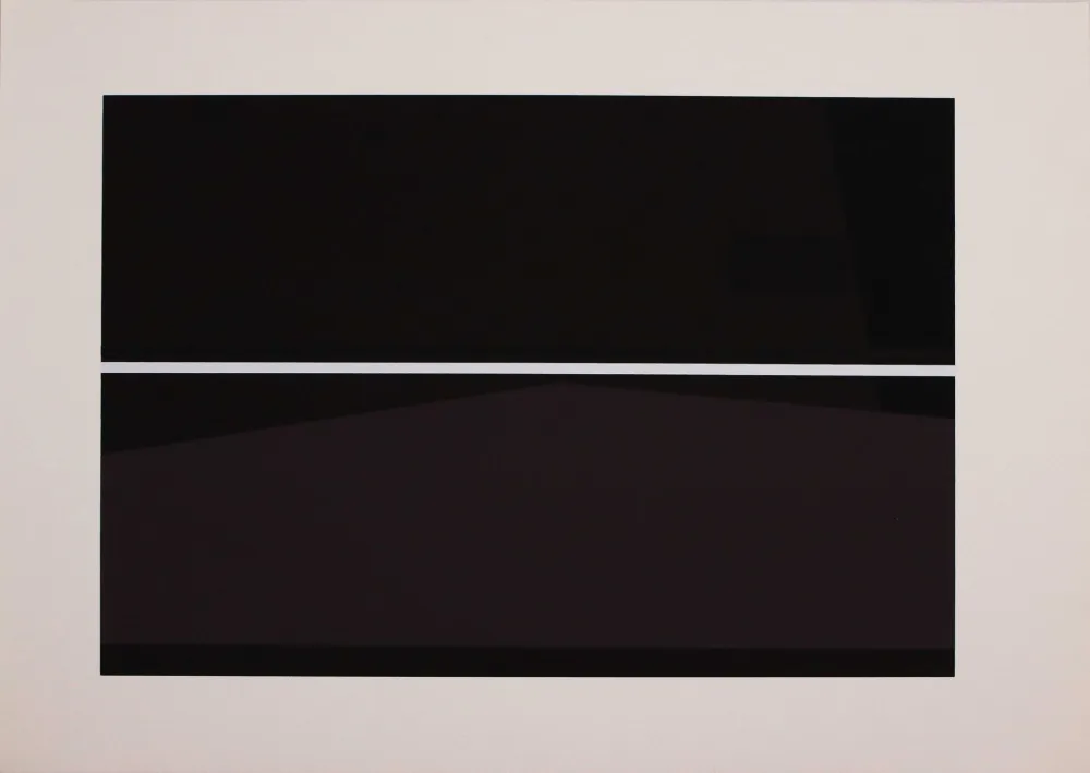 Siebdruck Badiali - Sei fasi progressive di verticalità elastica