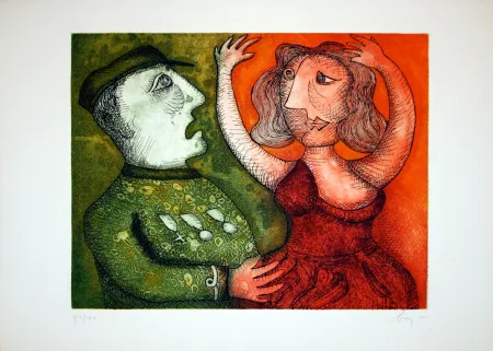 Stich Baj - Generale con la sua favorita