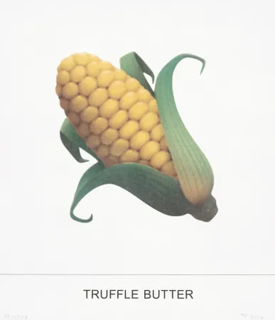 Siebdruck Baldessari - Truffle butter