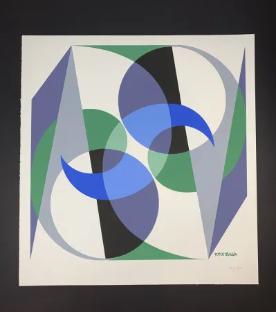 Siebdruck Balla - Equilibrio Spaziale