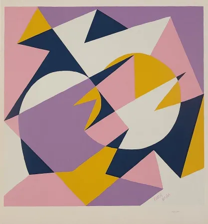 Siebdruck Balla - Velocita + Forme Rumore