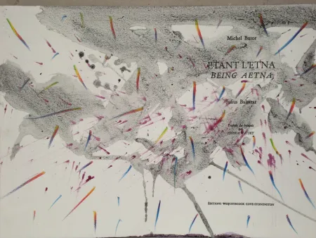 Illustriertes Buch Baltazar - Etant l'Etna