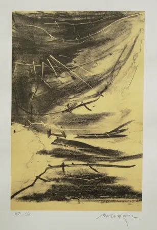 Lithographie Baltazar - Sans titre