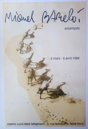 Plakat Barcelo - Estampes