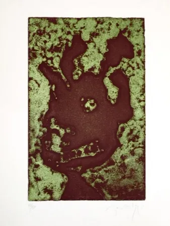 Radierung Bartolozzi - PERSONAJE NEGRO