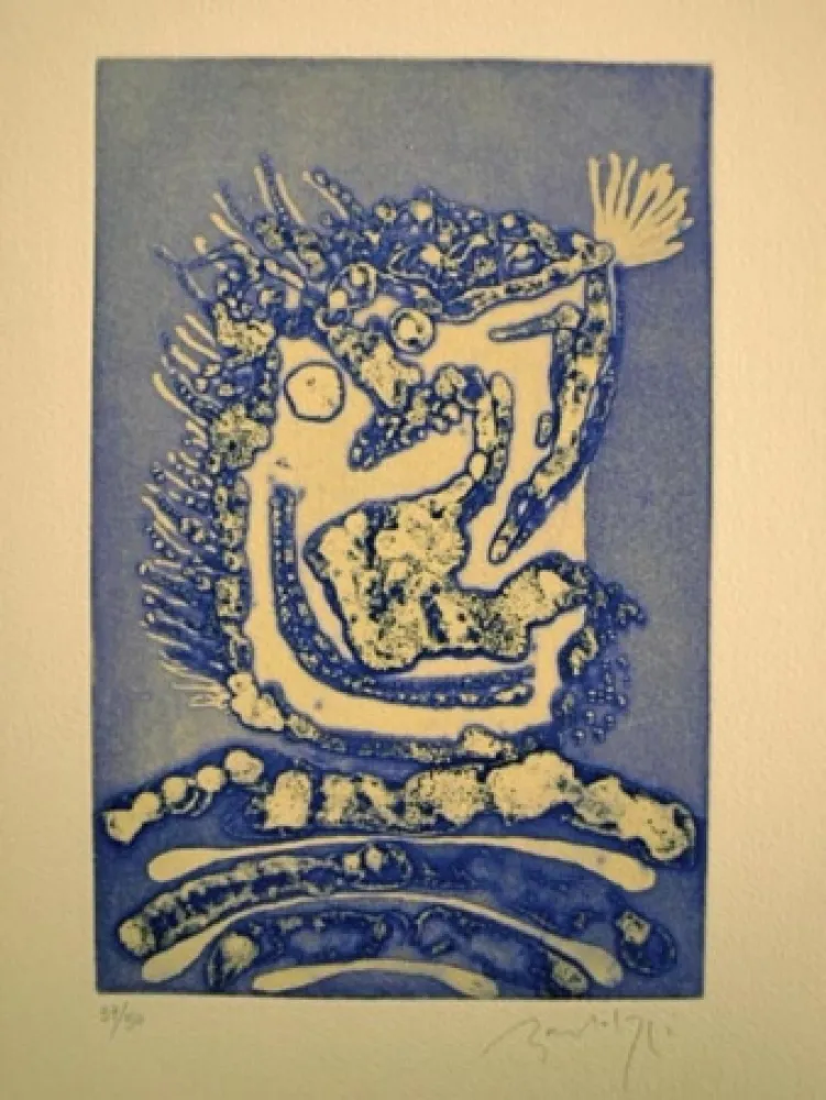 Radierung Bartolozzi - S/T