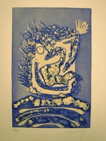 Radierung Bartolozzi - S/T