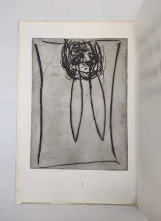 Illustriertes Buch Baselitz - Bing. 