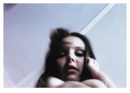 Digitale Druckgrafik Bell - Nu (Collection Naked)