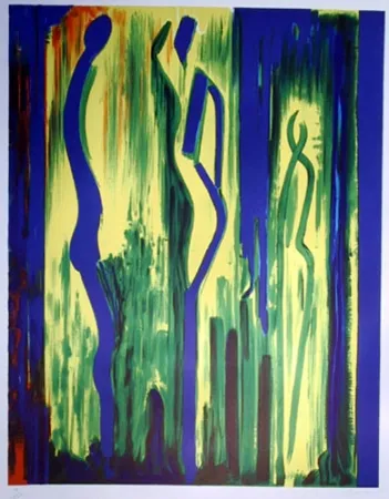 Lithographie Bellegarde - Apie