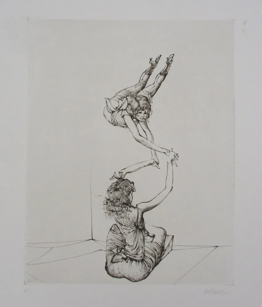 Stich Bellmer - Miroir des songes Pl.6