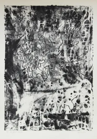 Lithographie Bendini - SENZA TITOLO