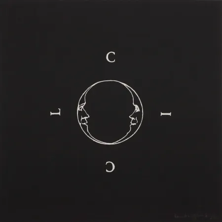 Siebdruck Bentivoglio - Untitled