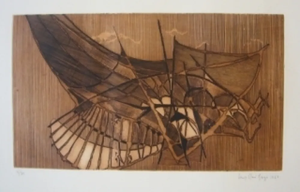 Stich Berge - Araignée