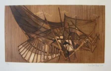 Stich Berge - Araignée