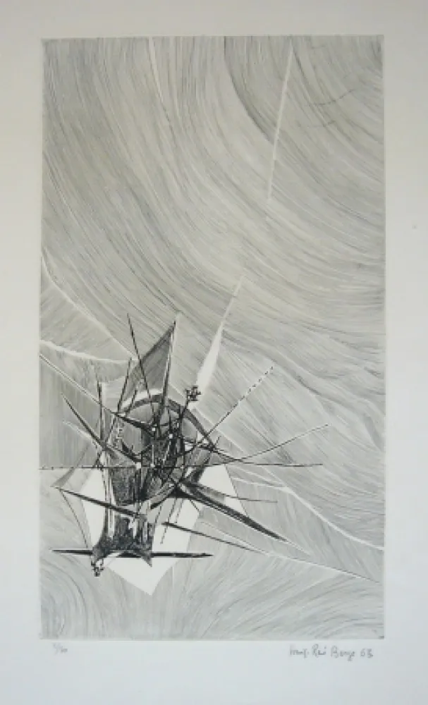 Stich Berge - Cosmos