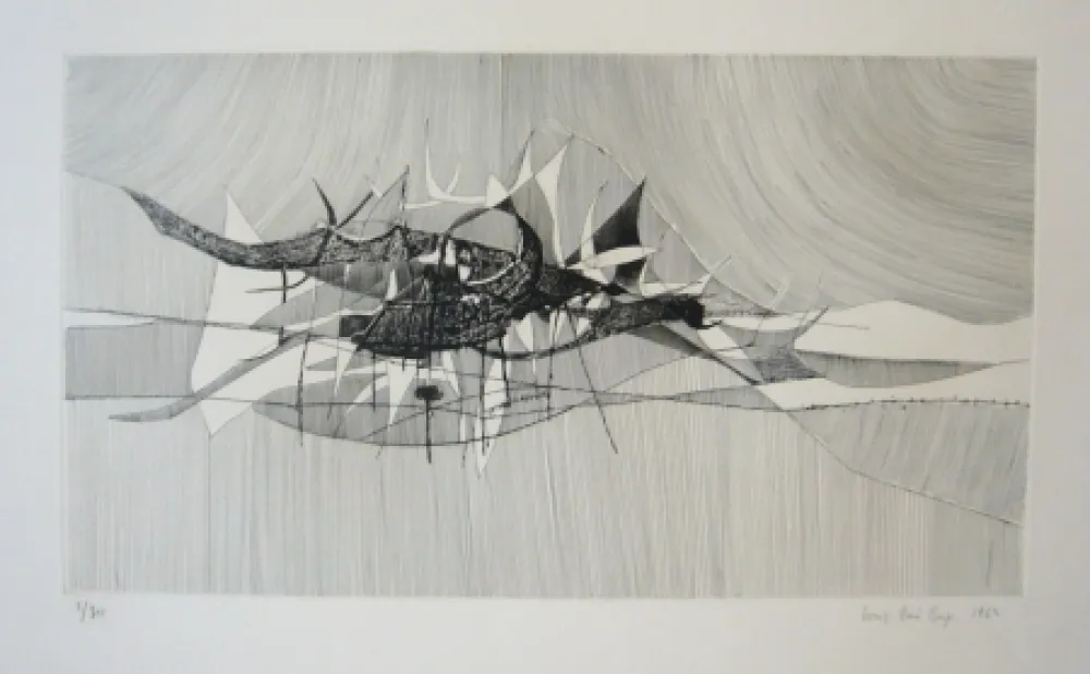 Stich Berge - Impression marine