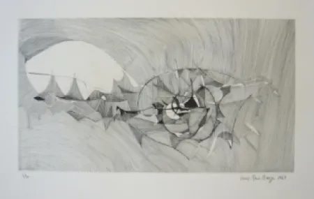 Stich Berge - Quadrige