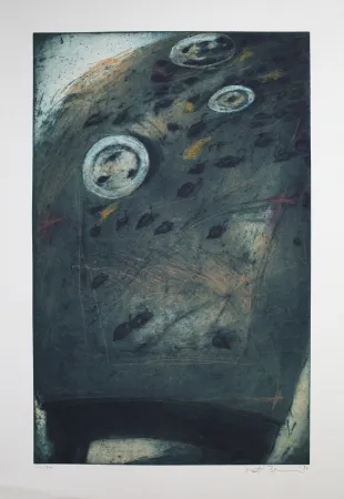 Radierung Und Aquatinta Bernsau - Untitled