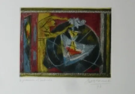 Stich Bertholle - Sans titre