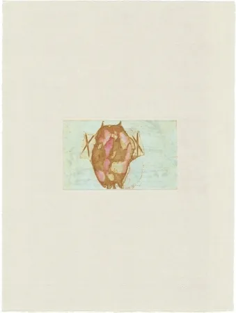 Stich Beuys - Tränen: Schamanentrommel (grün) 