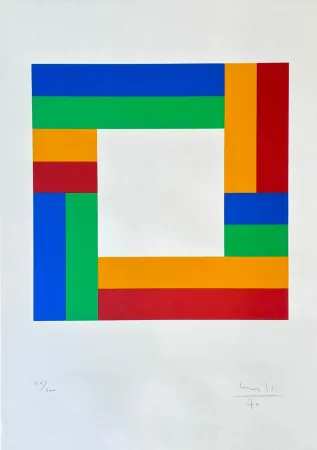 Siebdruck Bill - Carré 