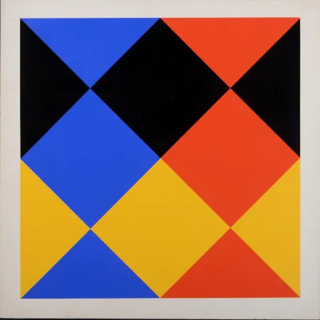 Siebdruck Bill - Composition 1967