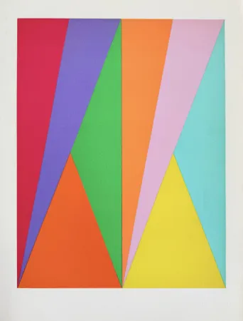 Lithographie Bill - Hommage à San Lazzaro