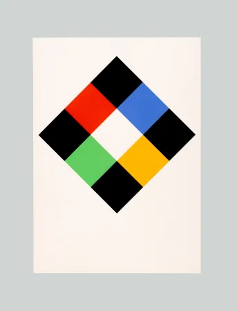 Siebdruck Bill - Senza titolo