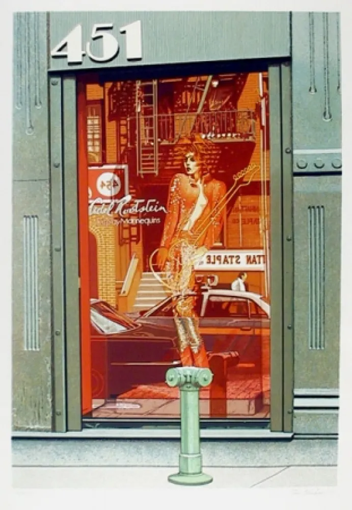 Siebdruck Blackwell - 451 from the Cityscapes Portfolio