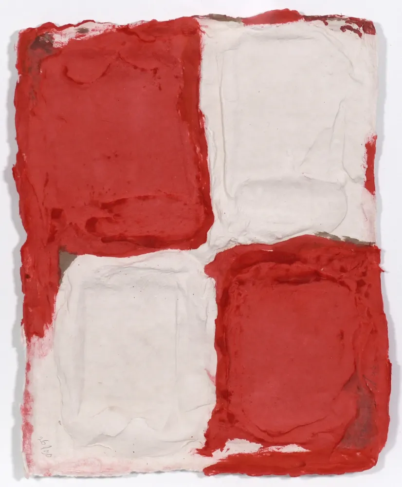 Stich Bogart - Untitled (white - red)