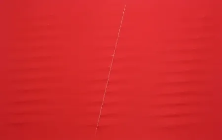 Siebdruck Bonalumi - Rosso 1999