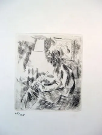 Radierung Bores - Carpeta