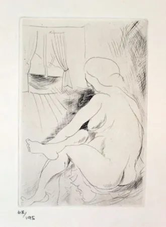 Radierung Bores - Carpeta