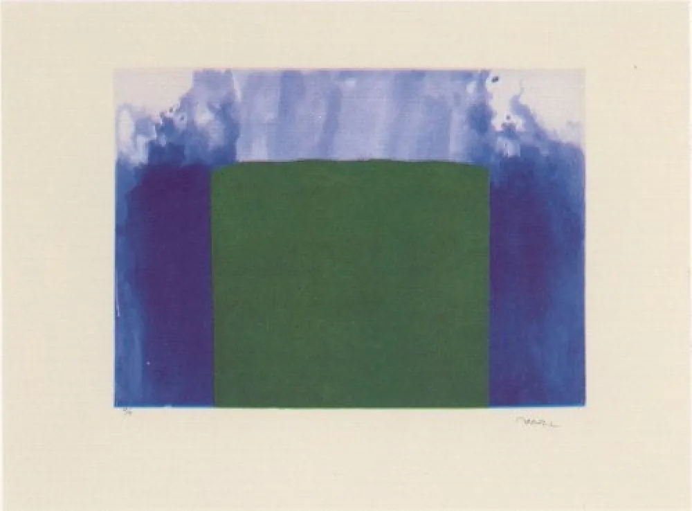 Stich Borrell Palazón - Etching with collage